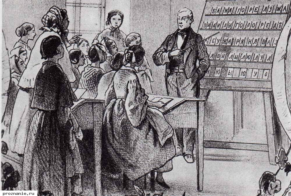 Образование в XIX веке История Российской империи