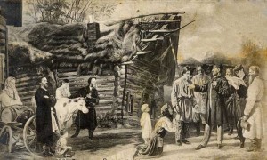 крестьяне-гл {amp}quot;Вот приедет барин, барин нас рассудит...{amp}quot;