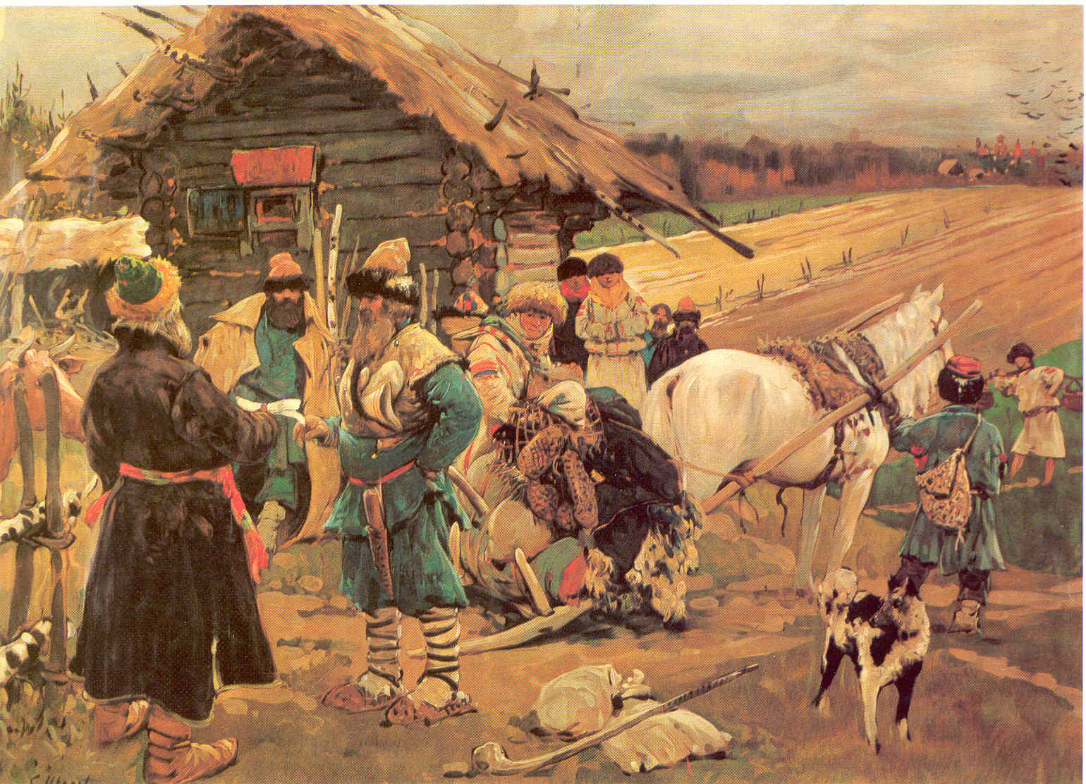 Суть крепостного права - История Российской империи